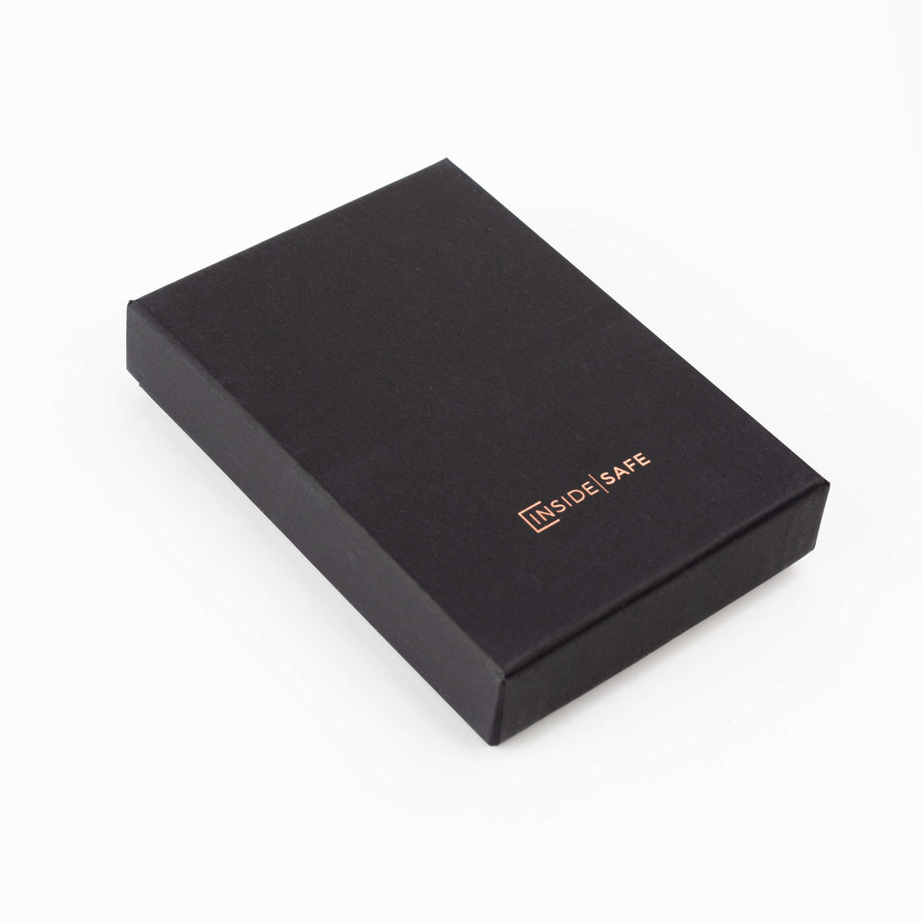 Faraday Box - Indian Red RFID Beschermhoesjes – Inside Safe Faraday Box - Indian Red RFID Beschermhoesjes – Inside Safe