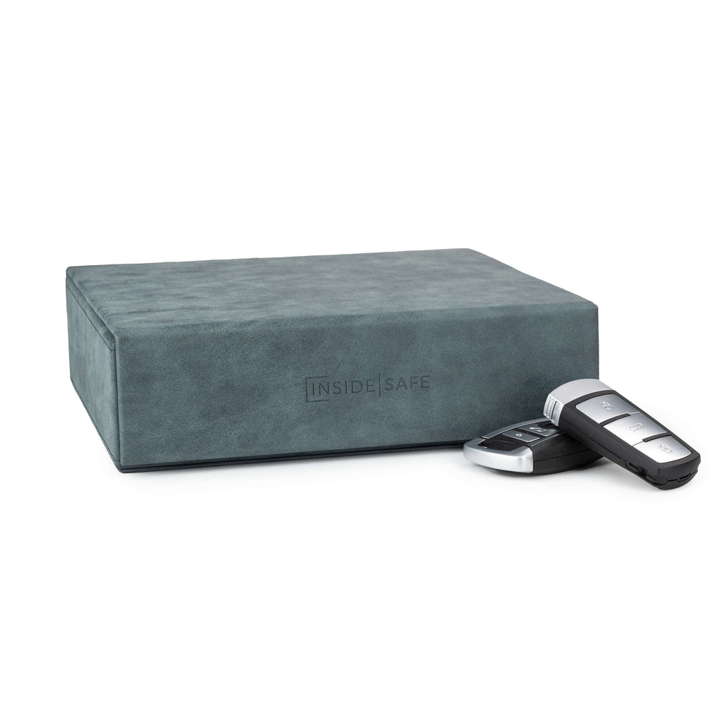 Faraday Box Faraday Box, Faraday-kooi, Keyless Entry Autosleutel Veilige beschermer RFID-sleuteldoos RFID Anti-diefstal signaalblokkeerkooien (Size : 11.5cmx9cmx6cm Faraday Box Faraday Box, Faraday-kooi, Keyless Entry Autosleutel Veilige beschermer RFID-sleuteldoos RFID Anti-diefstal signaalblokkeerkooien (Size : 11.5cmx9cmx6cm